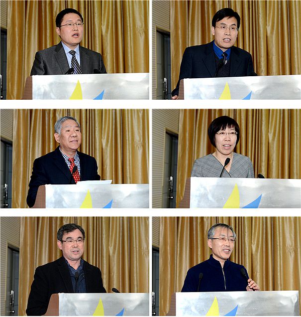 学科带头人作学科建设交流发言