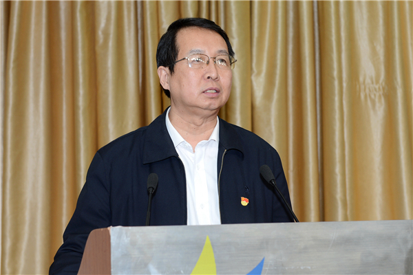 副校长、医院党委书记葛国文讲话