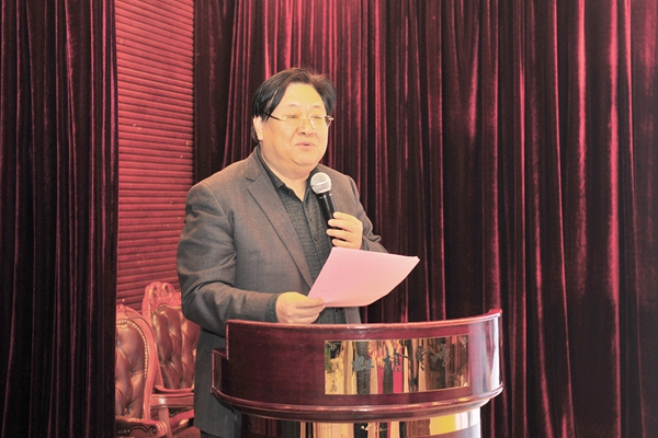 副校长孙宏伟致辞