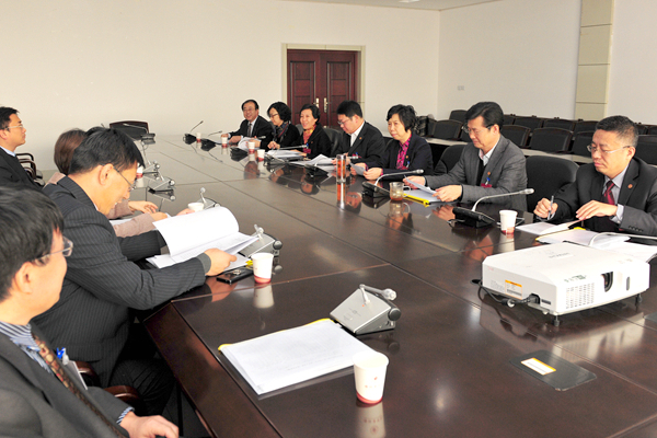 第二代表团讨论