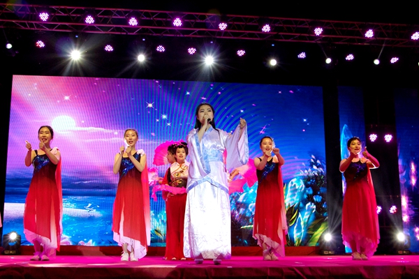 手语表演《繁花》