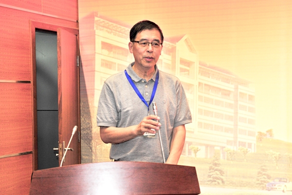 中华医学会高等教育学会副会长郭立教授致辞 中华医学会高等教育学会副会长郭立教授致辞