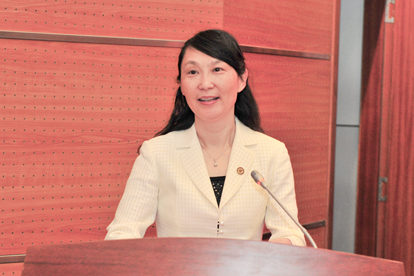 校长管英俊出席开幕式并致辞