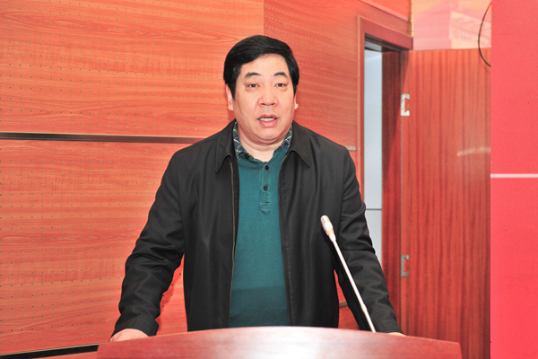 副校长井西学主持开幕式