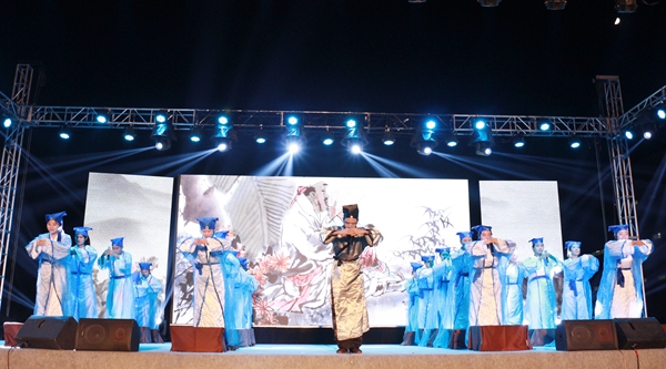 朗诵《拜师礼赞》 朗诵《拜师礼赞》