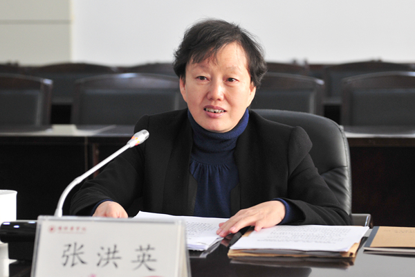 山东省委高校工委干部处处长张红英讲话 山东省委高校工委干部处处长张红英讲话