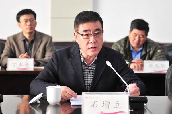 校党委书记石增立讲话 校党委书记石增立讲话