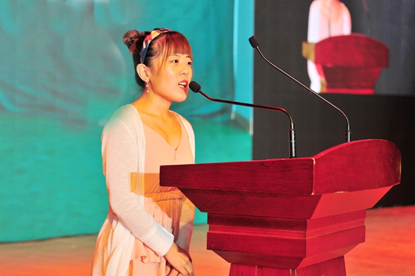 患者代表作术后感言