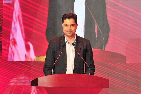 印度ASAMI学会委员Ritesh Arvind致辞