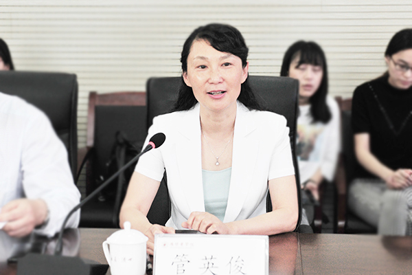 校长管英俊致辞 校长管英俊致辞