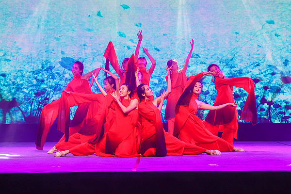 舞蹈《万物生》