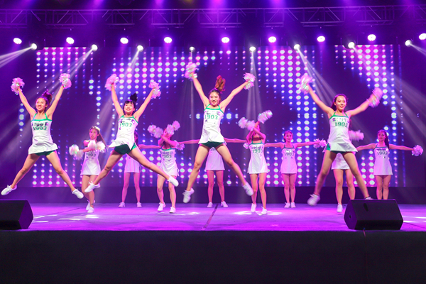 健美操表演《A SONG OF FIRE AND ICE》