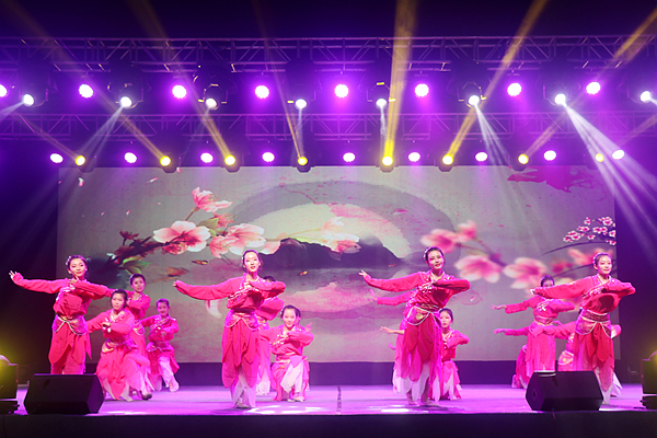 舞蹈《舞梦青春》