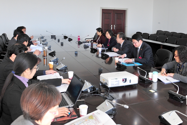 第二代表团讨论