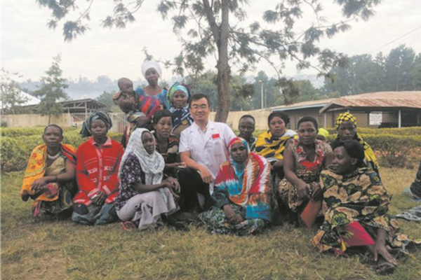 宋涛和坦桑尼亚居民建立了深厚友谊 宋涛和坦桑尼亚居民建立了深厚友谊