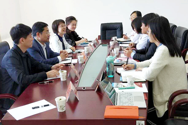 康复医学院调研团与北京康复医院领导座谈