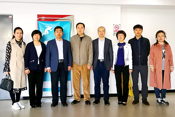 康复医学院调研团与北京体育大学运动医学与康复学院洽谈合作