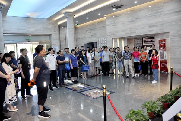 西迁纪念博物馆体验式教学