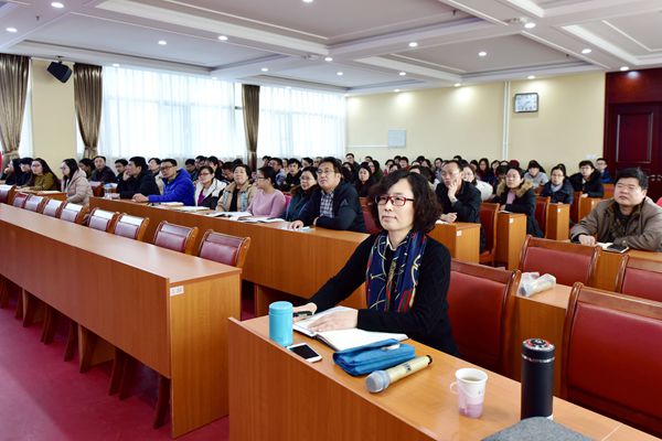 讲座现场 讲座现场