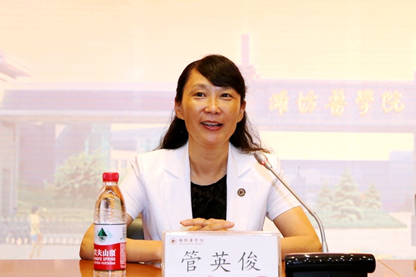 校长管英俊致辞 校长管英俊致辞