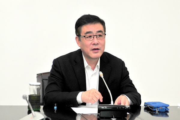 校党委书记石增立讲话