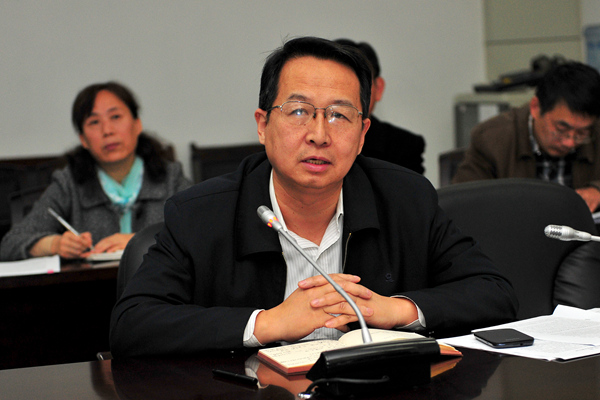 副校长葛国文讲话