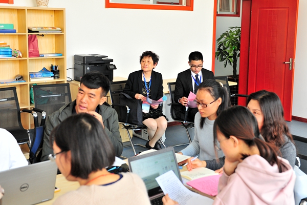 专家观摩PBL教学