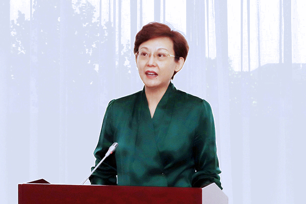 山东省欧美同学会秘书长程海峰致辞